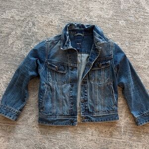 Kids Blue Denim Jacket